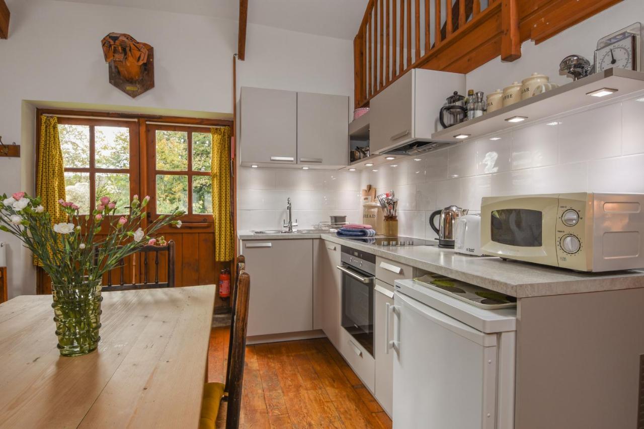 Townend Barn Villa Lydford Екстериор снимка