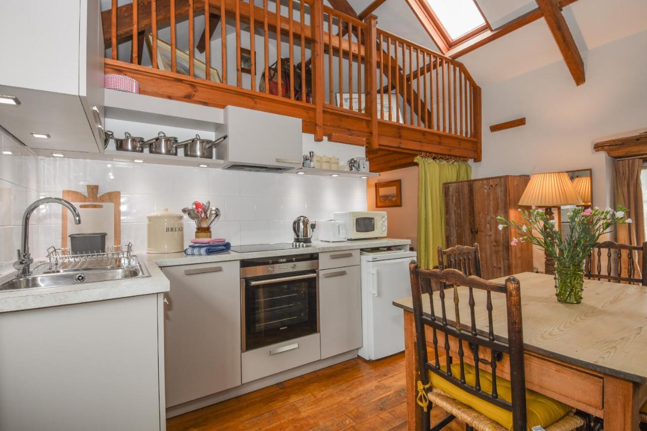 Townend Barn Villa Lydford Екстериор снимка